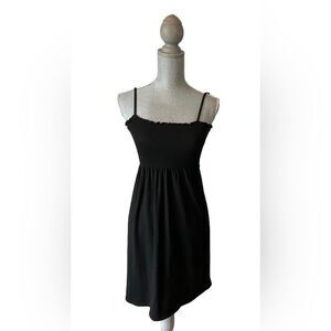 NWT Loft Halter Elastic Black Dress Size XSP